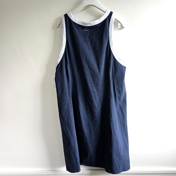 New Beyond Yoga Spacedye Outlines Navy/White Golf Tennis Pickleball Dress XL NWT - Picture 8 of 9